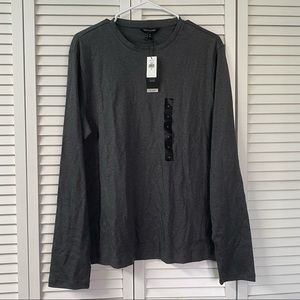 Gray Long Sleeve Shirt | BR
